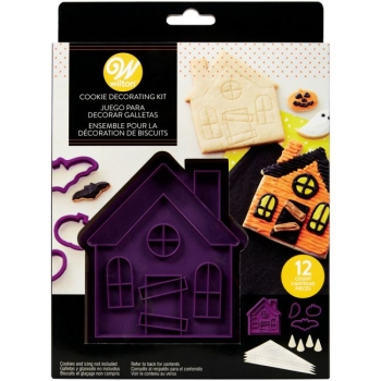 Cookie Kit - Haunted House